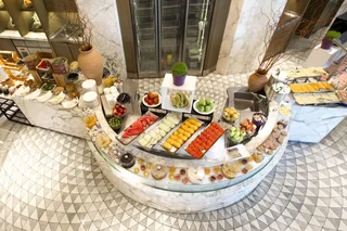 Баку: Апартаменты в отеле Fairmont Baku в комплексе «Огненные башни»