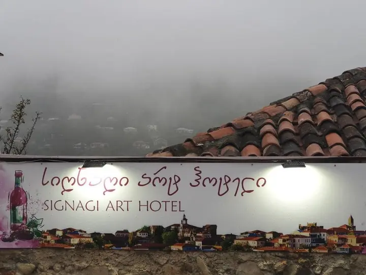 Сигнахи: Sighnaghi Art Hotel
