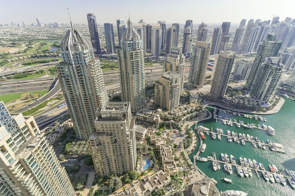 Дубай: Residence Dubai - Marina Gate1
