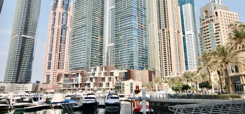 Дубай: Residence Dubai - Marina Gate1