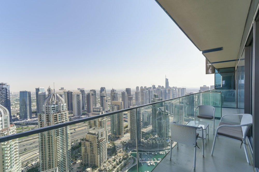 Дубай: Residence Dubai - Marina Gate1