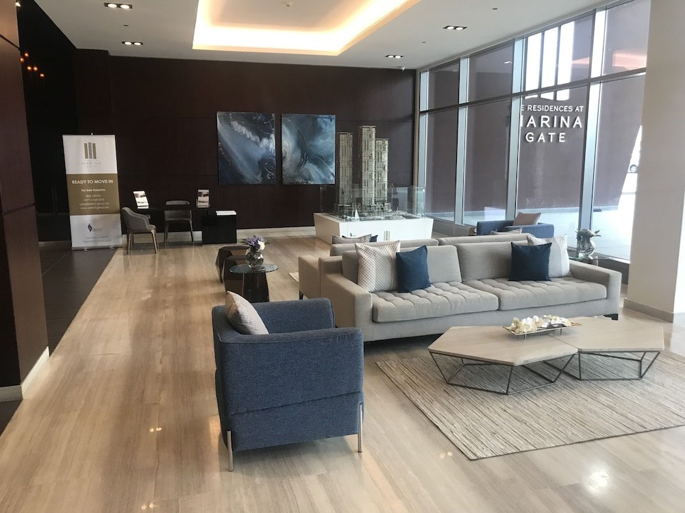 Дубай: Residence Dubai - Marina Gate1