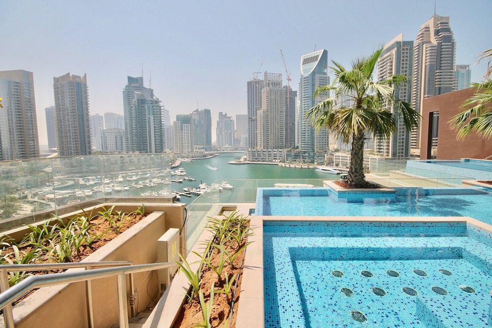 Дубай: Residence Dubai - Marina Gate1