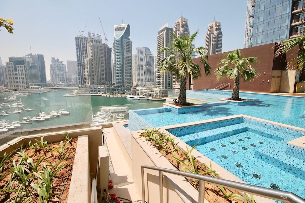 Дубай: Residence Dubai - Marina Gate1