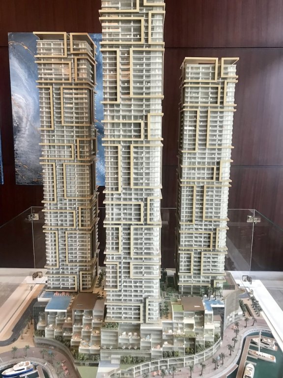 Дубай: Residence Dubai - Marina Gate1