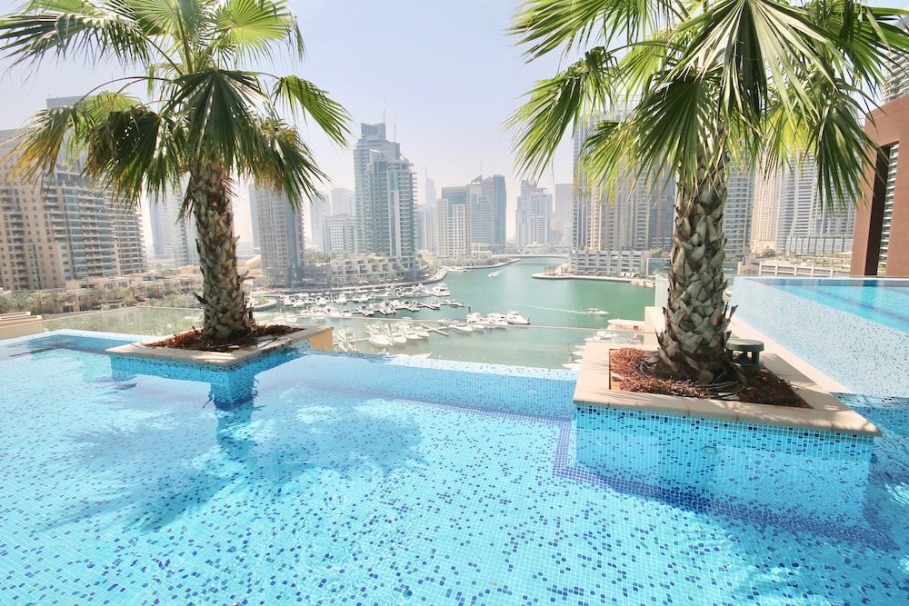 Дубай: Residence Dubai - Marina Gate1