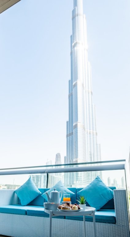 Дубай: Bravoway Burj Vista 1 in Downtown Dubai