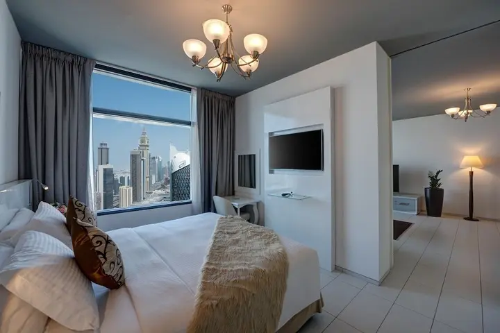 Дубай: J5 Holiday Homes 1 BR Apartment