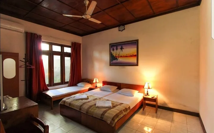 Атолл Алиф-Дхаалу: Гостевой Дом Goby Lodge
