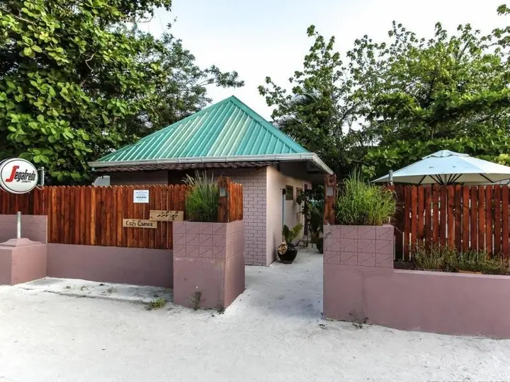 Атолл Алиф-Дхаалу: Гостевой Дом Goby Lodge
