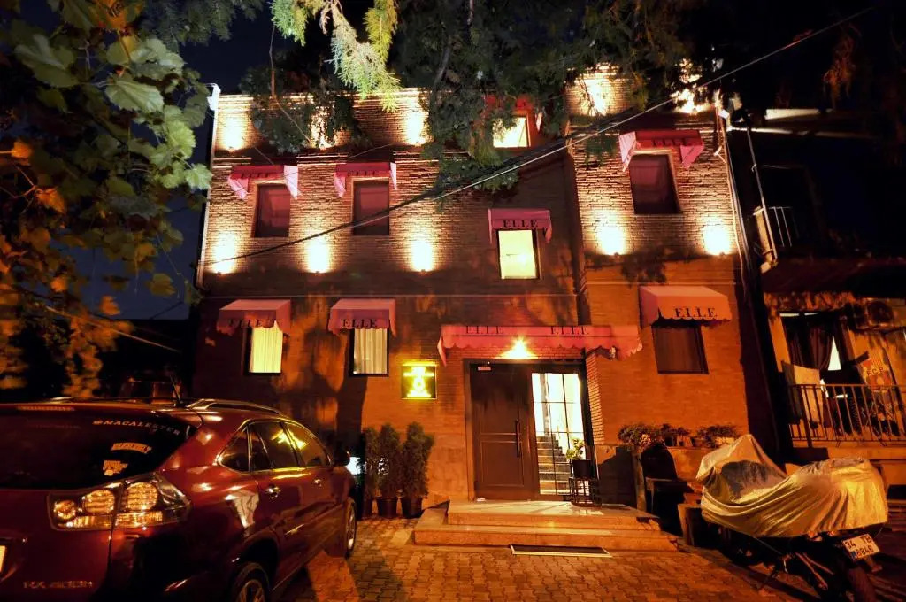 Тбилиси: Бутик-отель Elle Boutique Hotel