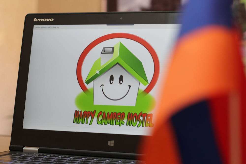 Ереван: Хостел Happy Camper