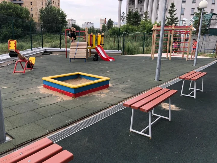 Казань: Skyscraper Apartment