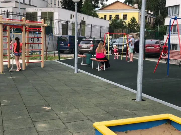 Казань: Skyscraper Apartment