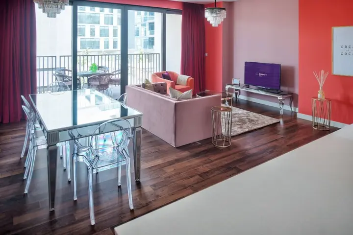 Дубай: Dream Inn - City Walk Modern & Luxury