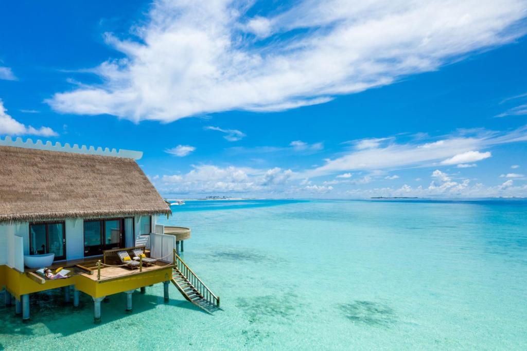 Курортный отель Resort Saii Lagoon Maldives, Curio Collection by Hilton — фото 6