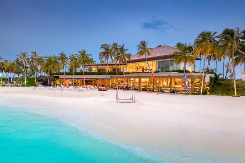 Южный Мале Атол: Курортный отель Resort Hard Rock Hotel Maldives