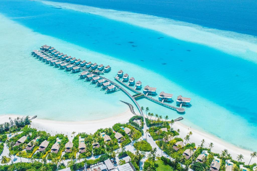 Южный Мале Атол: Курортный отель Resort Hard Rock Hotel Maldives