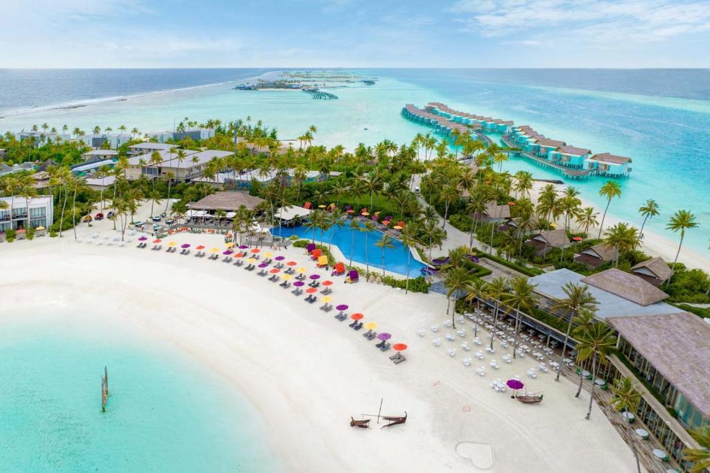 Южный Мале Атол: Курортный отель Resort Hard Rock Hotel Maldives