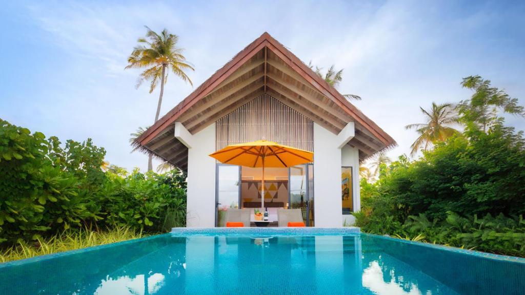Южный Мале Атол: Курортный отель Resort Hard Rock Hotel Maldives