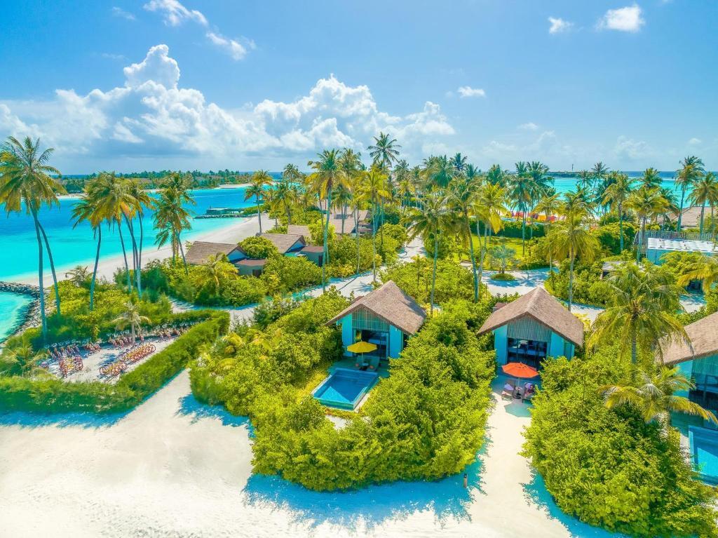Южный Мале Атол: Курортный отель Resort Hard Rock Hotel Maldives