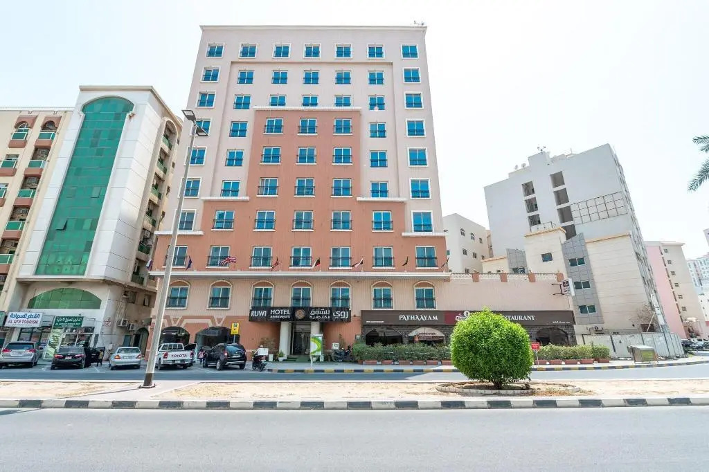Шарджа: Ruwi Hotel Apartments