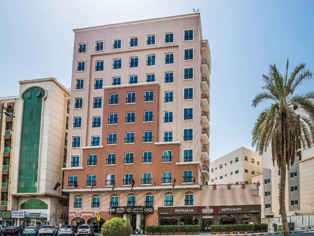 Шарджа: Ruwi Hotel Apartments