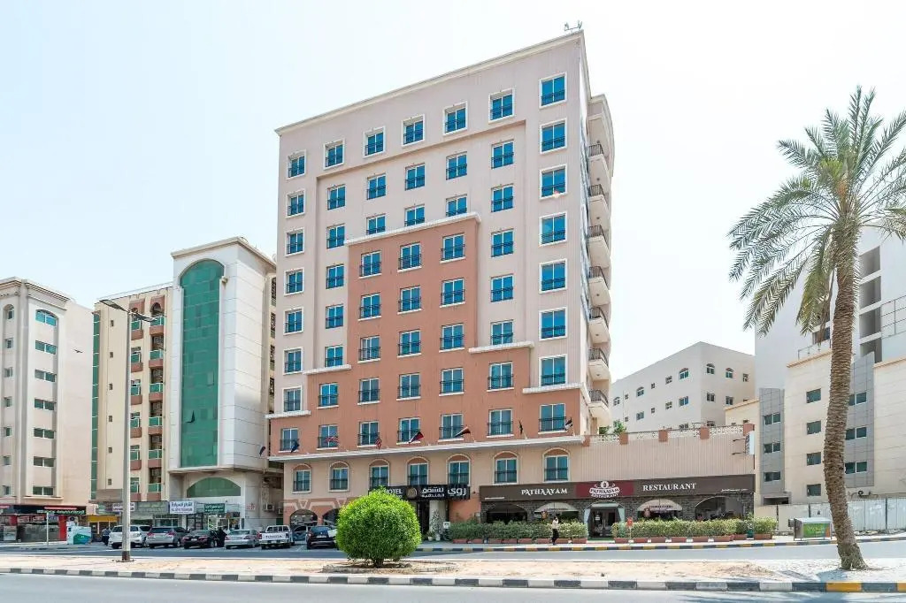 Шарджа: Ruwi Hotel Apartments