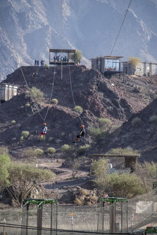 Хатта: Hatta Sedr Trailers Resort