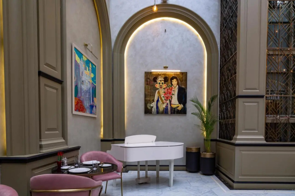 Баку: Отель Art Gallery