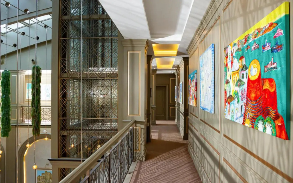 Баку: Отель Art Gallery