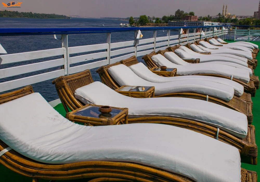 MS Nephtis Nile Cruise — фото 4