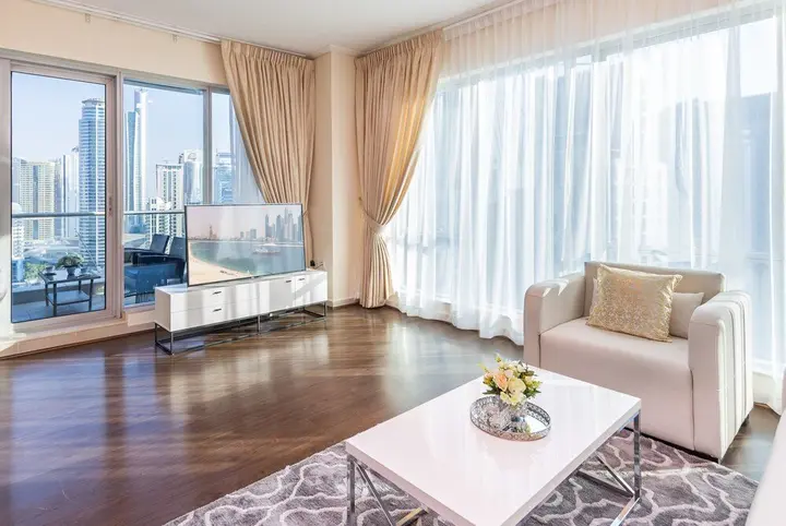 Дубай: 2 BR in Shemara by Deluxe Holiday Homes