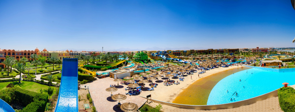 Хургада: Titanic Resort and Aqua Park
