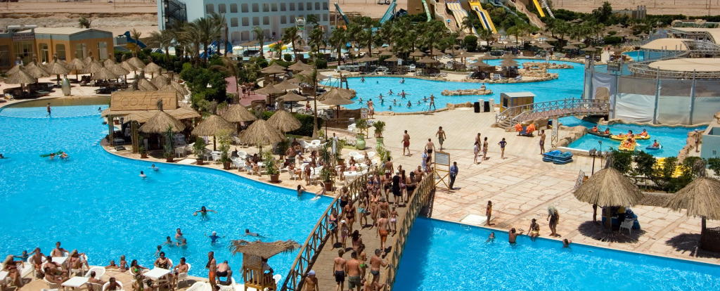 Хургада: Titanic Resort and Aqua Park