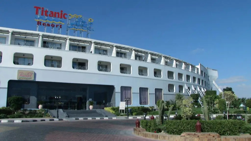 Хургада: Titanic Resort and Aqua Park