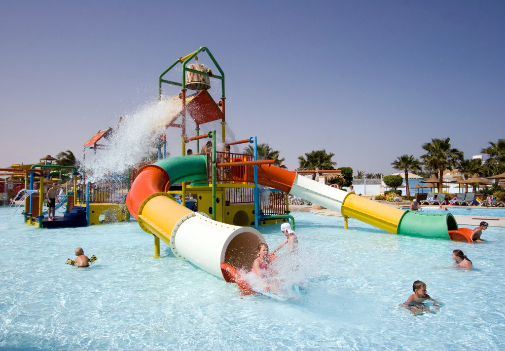 Хургада: Titanic Resort and Aqua Park