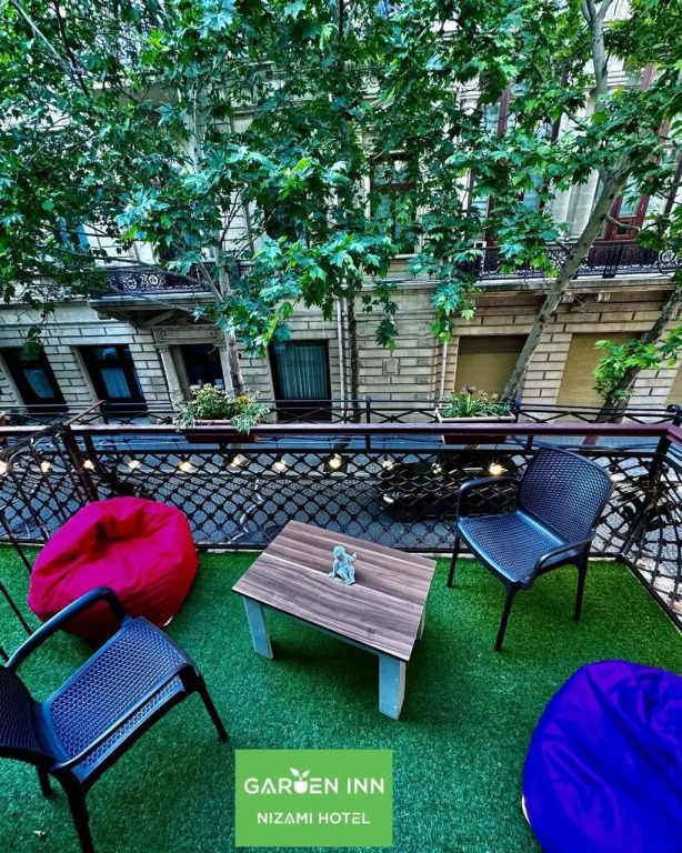 Баку: Garden Inn Nizami