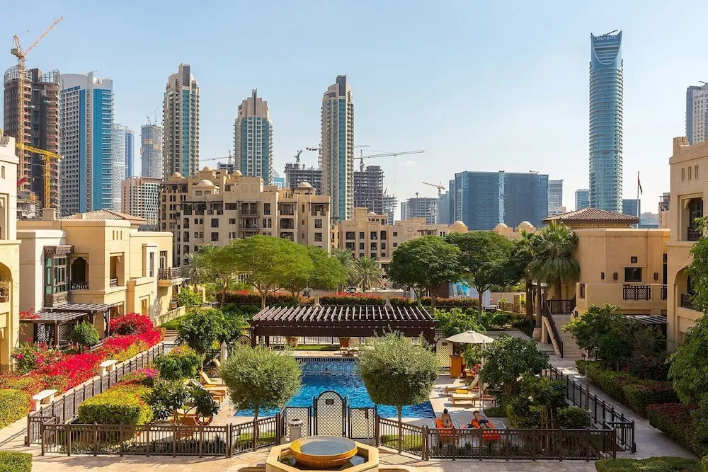 Дубай: Sanctuary - Ease by Emaar