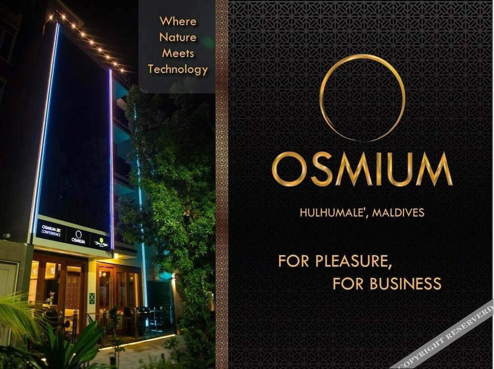 Северный атолл Мале: Osmium