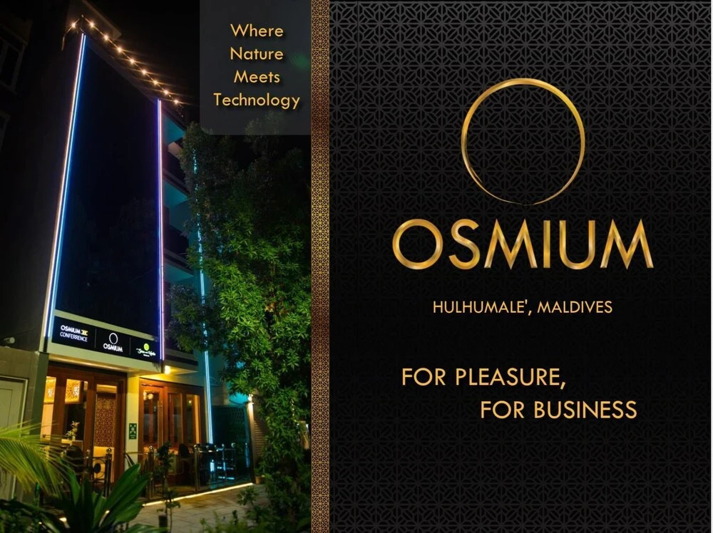 Северный атолл Мале: Osmium