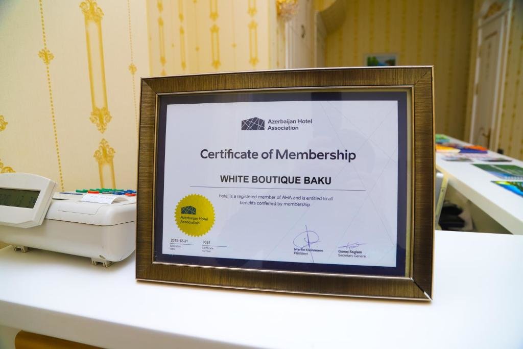 Баку: White Boutique Baku Hotel
