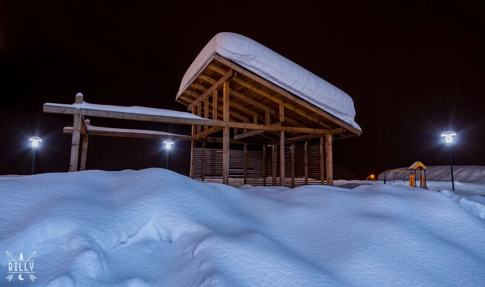 Гудаури: Отель Powderinn