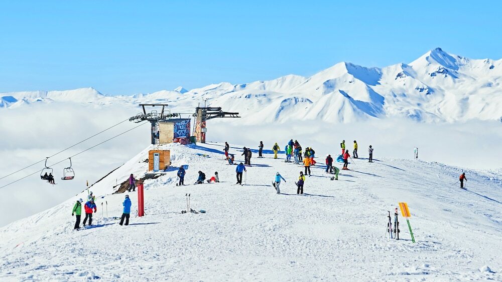 Гудаури: Отель Powderinn