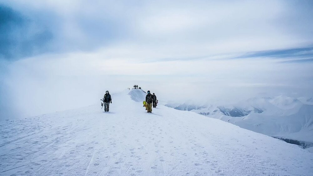 Гудаури: Отель Powderinn