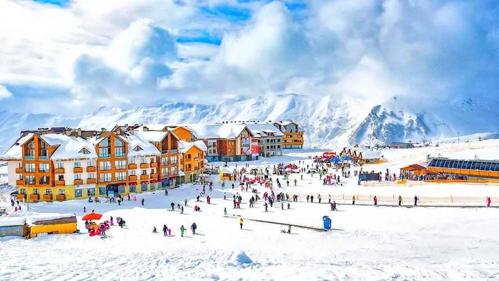 Гудаури: Отель Powderinn