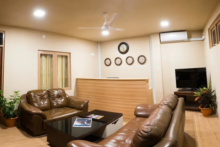 Тодду Атолл: Muraka Inn Thoddoo