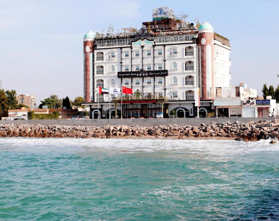 Рас-эль-Хайма: Great Wall Hotel