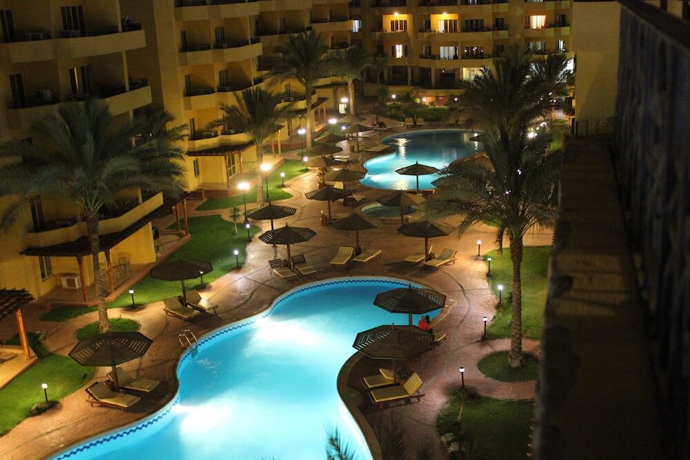 Хургада: Pool View Apart At British Resort 252