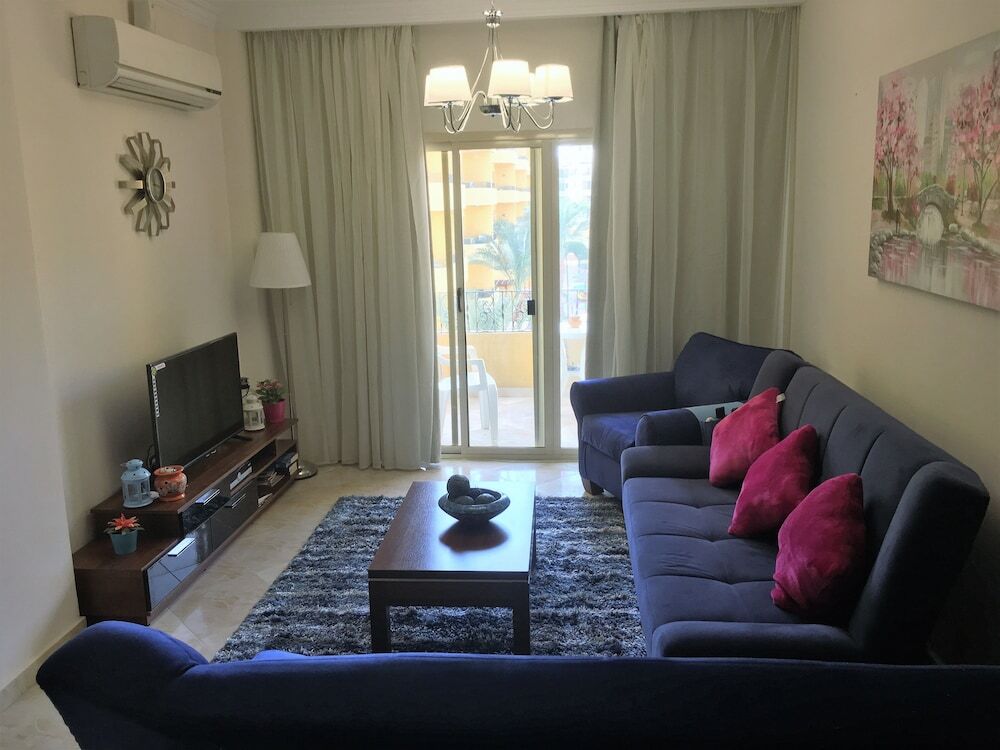 Хургада: Pool View Apart At British Resort 1532